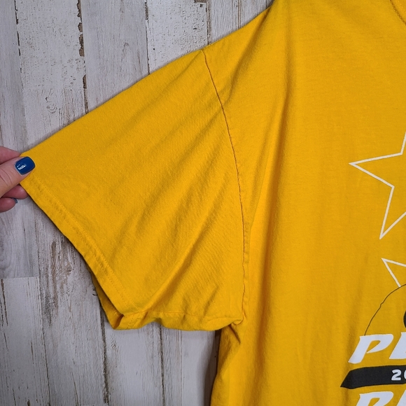 Fruit Of The Loom Pekke Rinne Retirement NHL Hockey Nashville Predators Tshirt - Picture 8 of 9